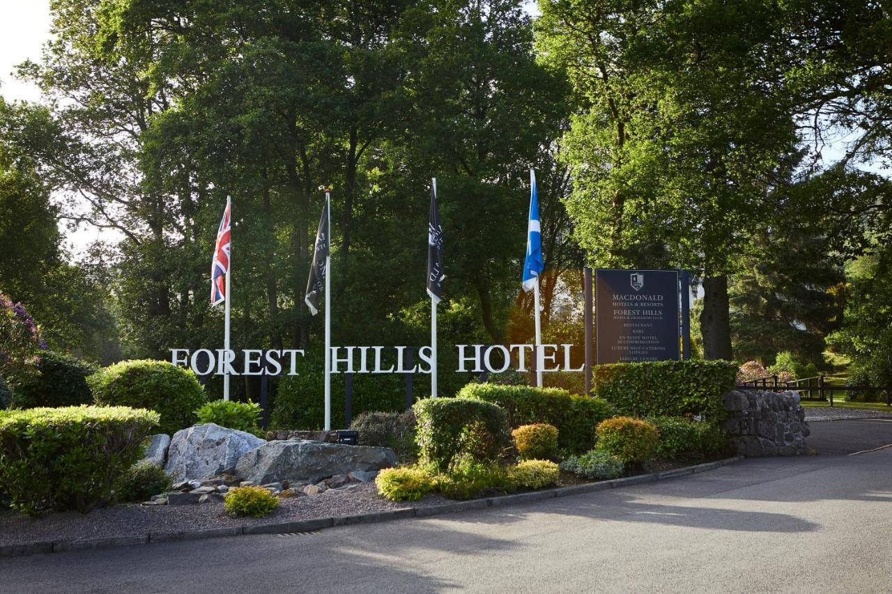 Macdonald Forest Hills Hotel & Spa Aberfoyle  Exterior foto